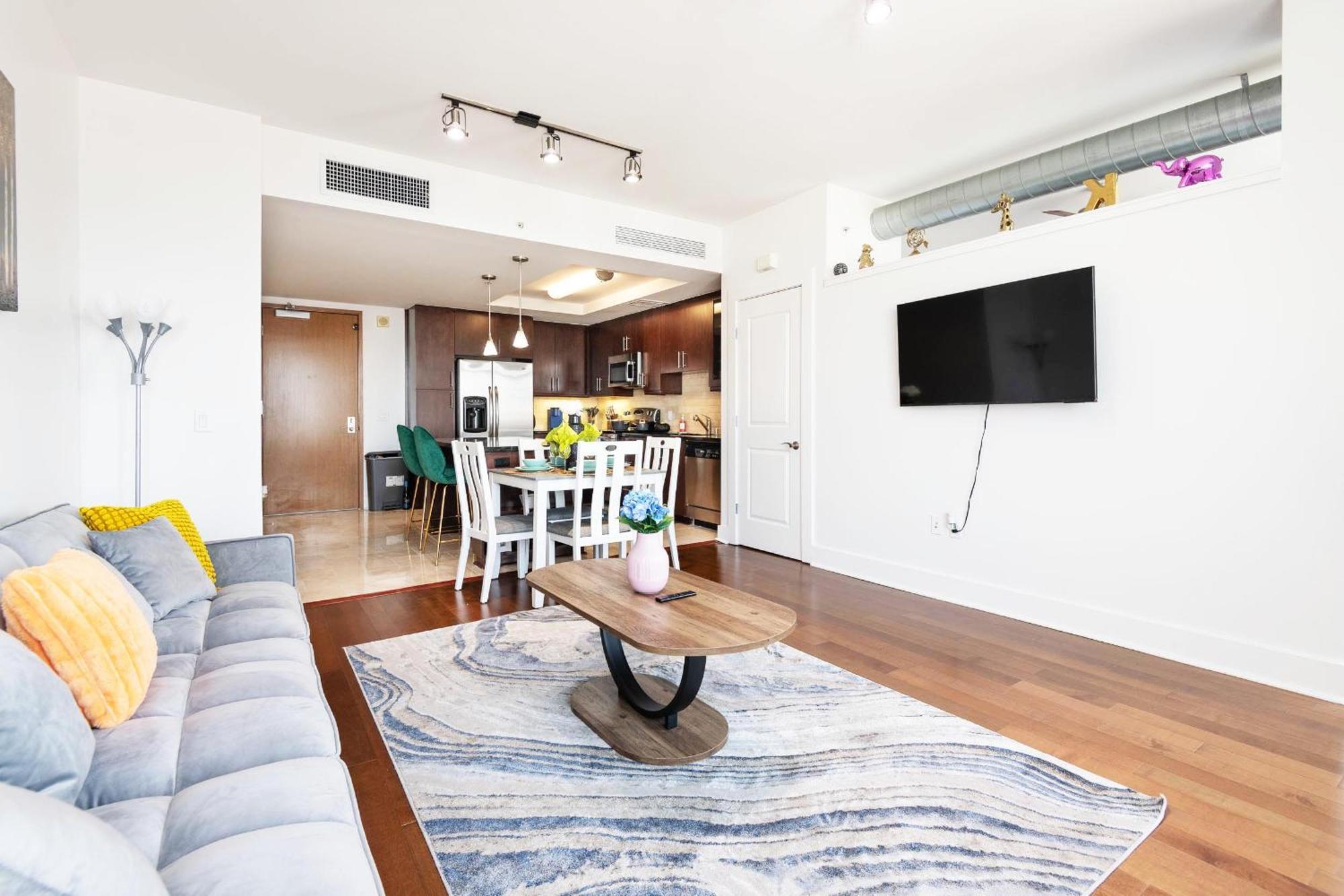Sky-Rise Apartments Los Angeles Exterior photo